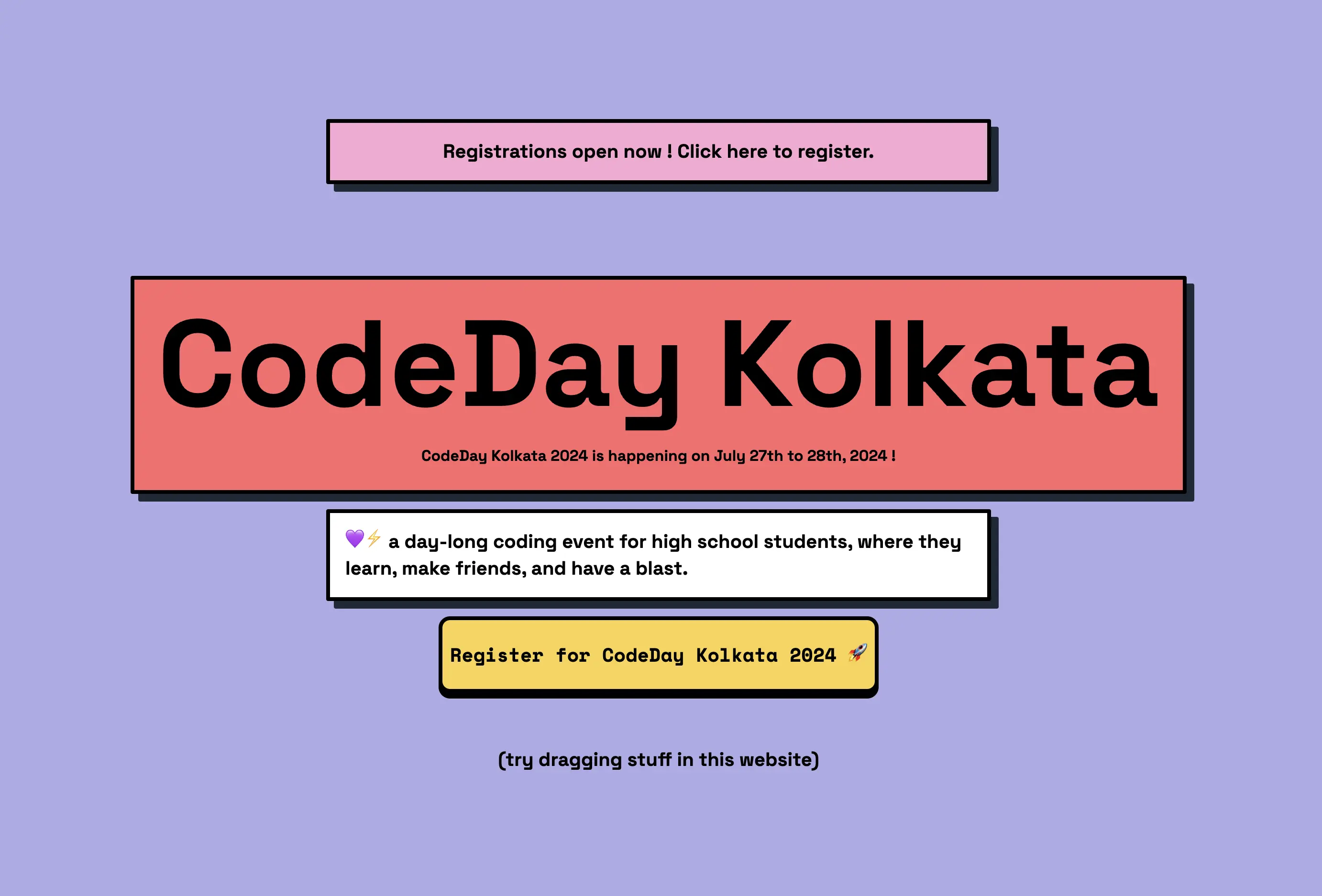 CodeDay Kolkata project image